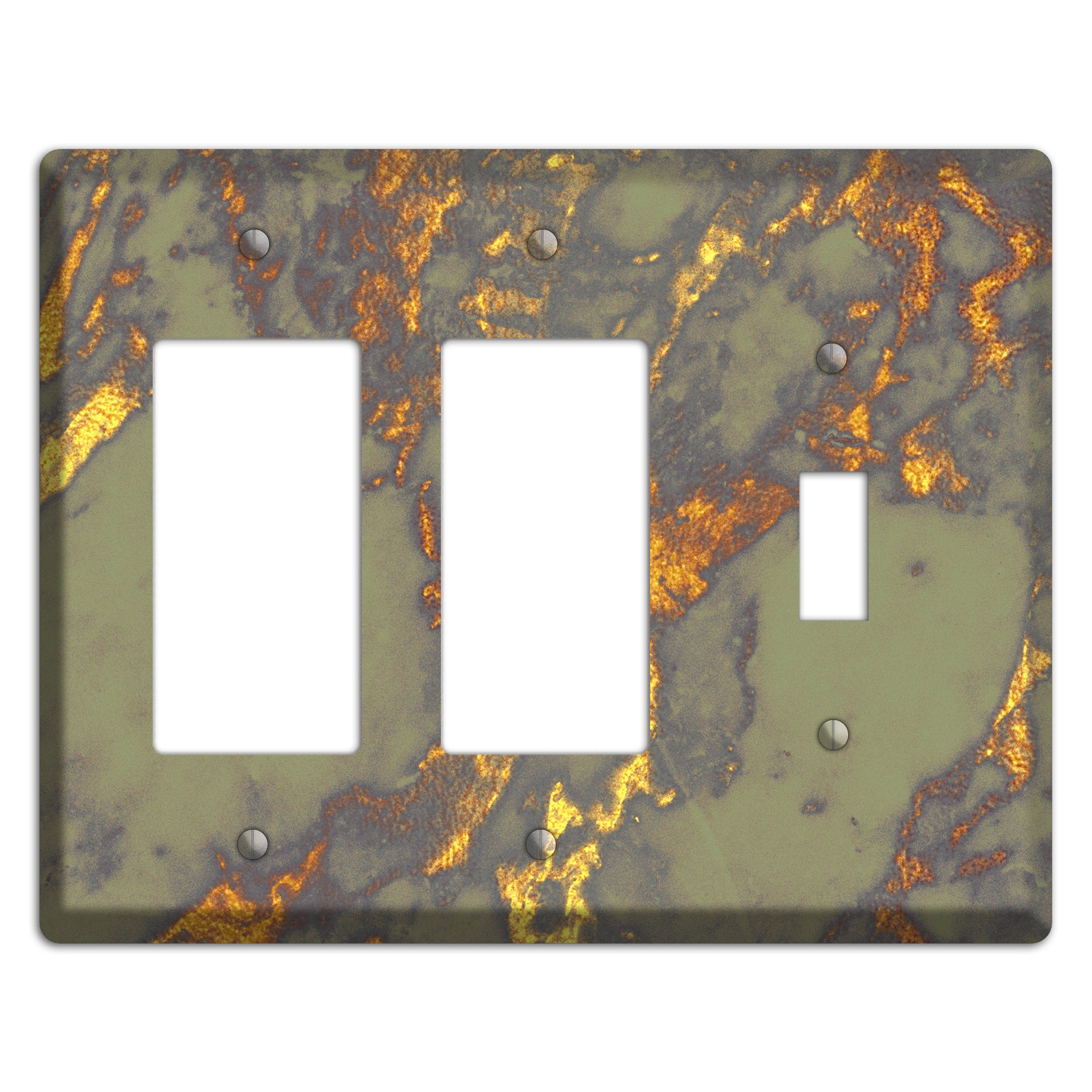 Gurkha Marble 2 Rocker / Toggle Wallplate