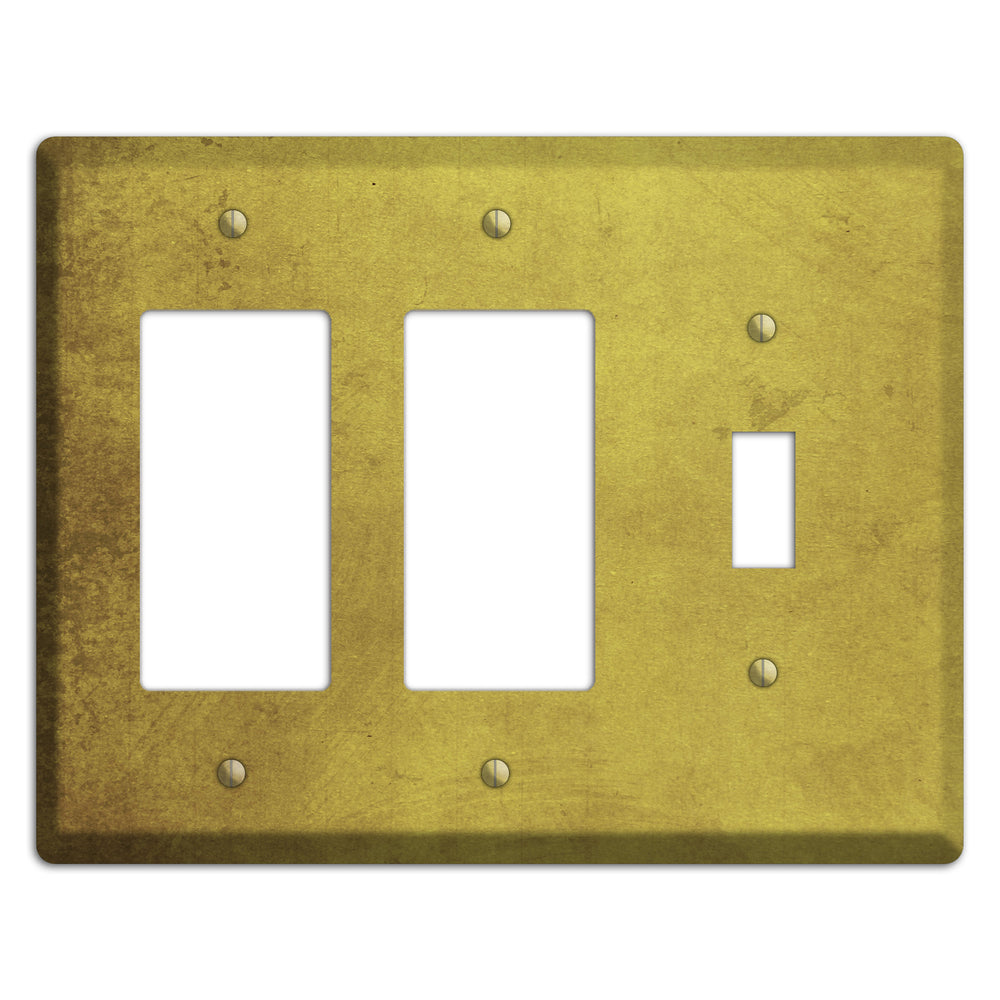 Husk Vintage Grunge 2 Rocker / Toggle Wallplate