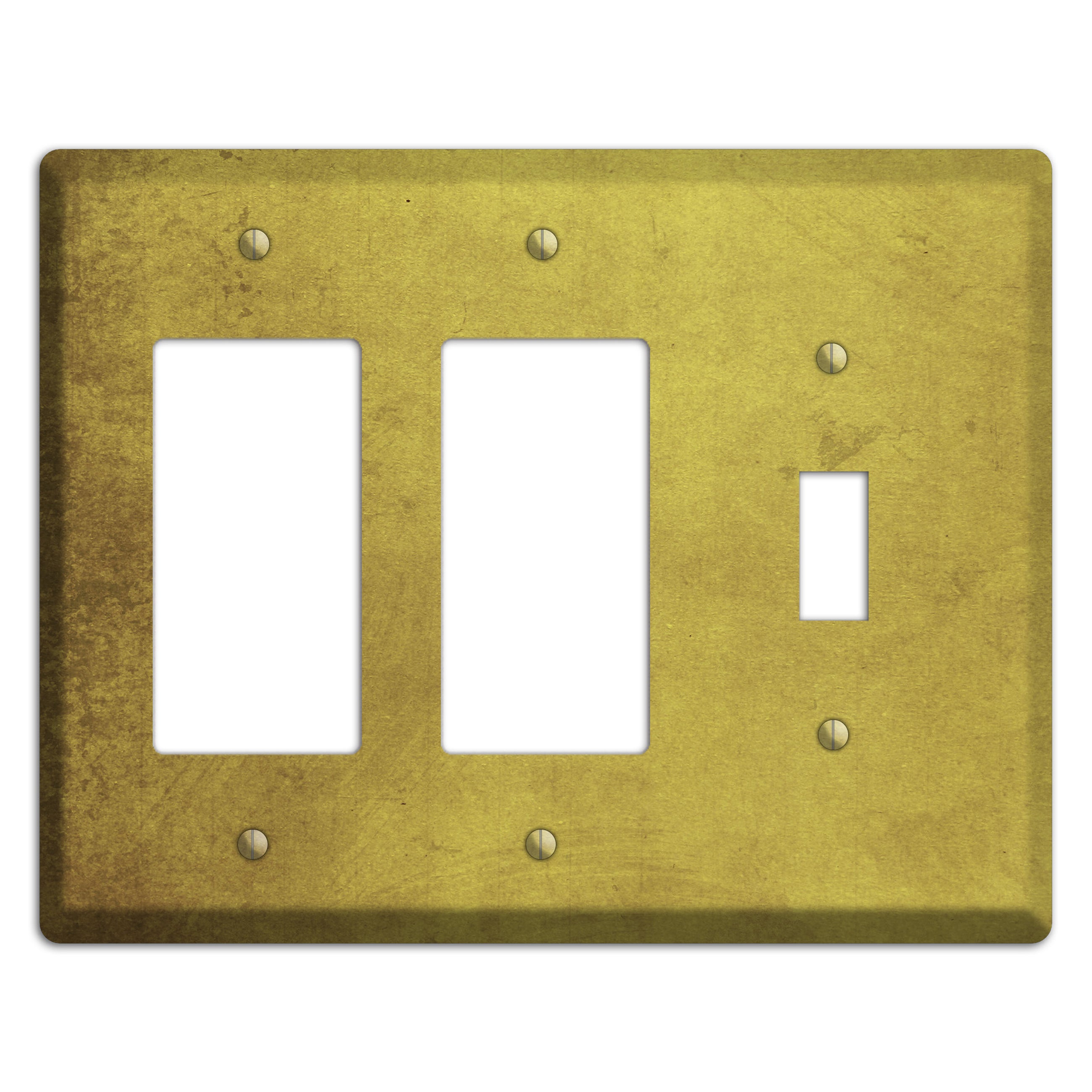 Husk Vintage Grunge 2 Rocker / Toggle Wallplate