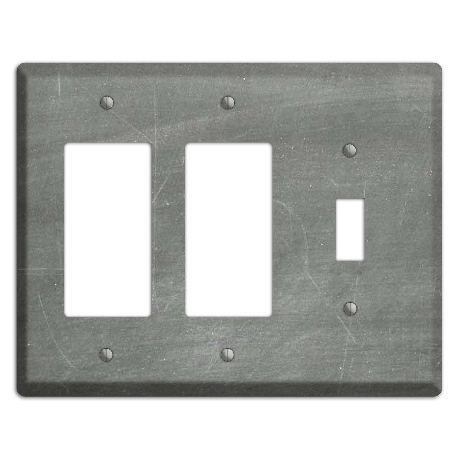Chalk Green 2 Rocker / Toggle Wallplate