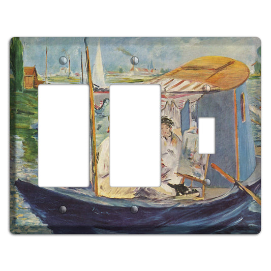 Edouard Manet 2 Rocker / Toggle Wallplate