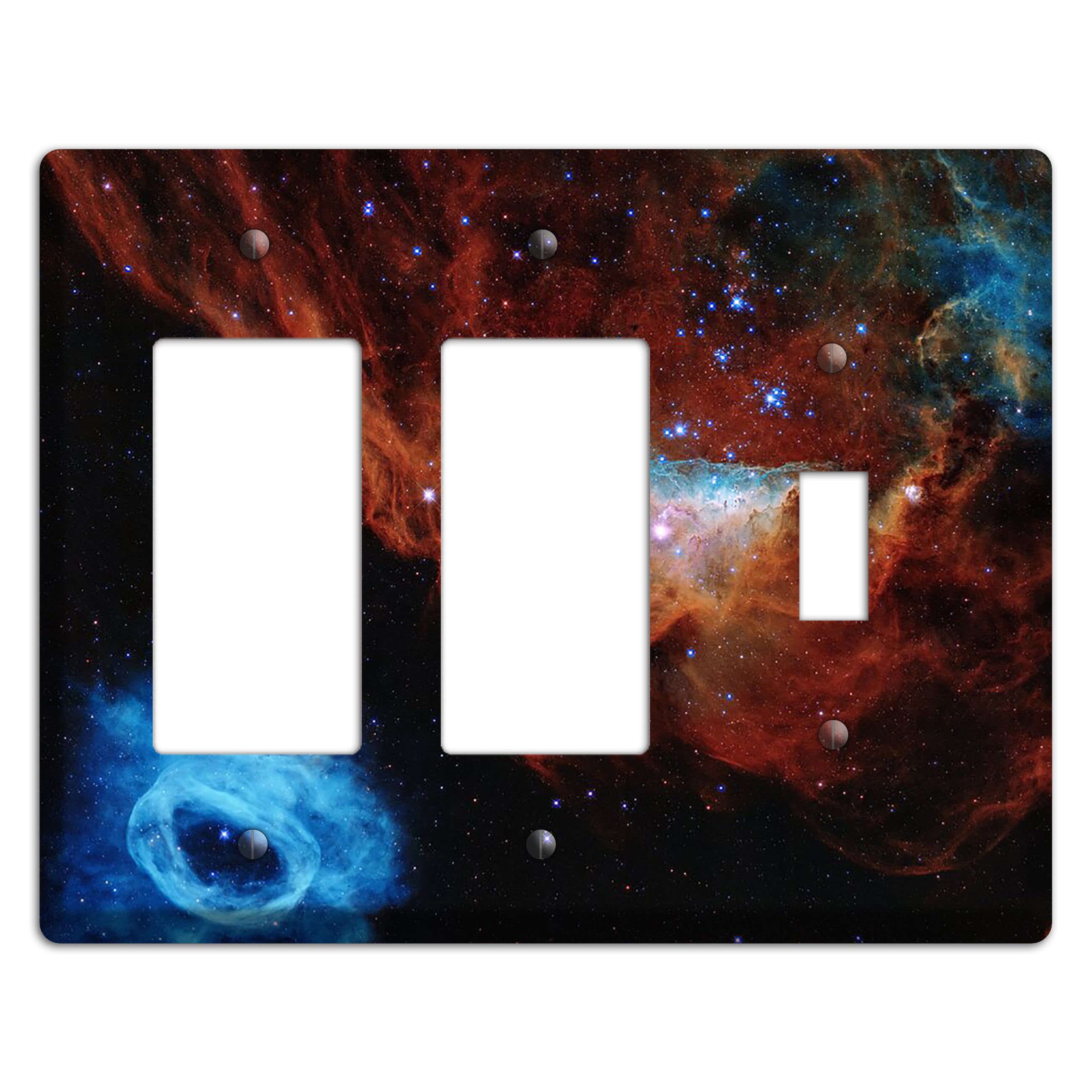 Tapestry of Blazing Starbirth 2 Rocker / Toggle Wallplate