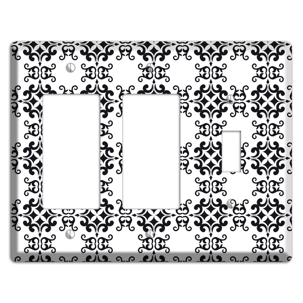 Moroccan 5 2 Rocker / Toggle Wallplate