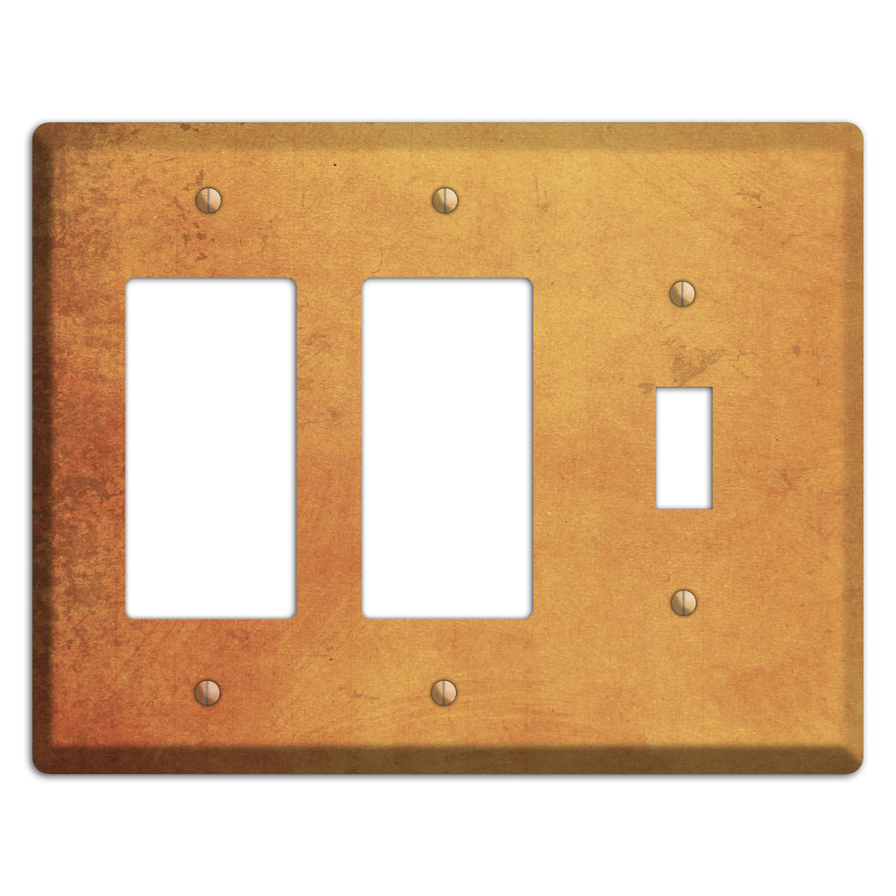 Di Sierra Vintage Grunge 2 Rocker / Toggle Wallplate