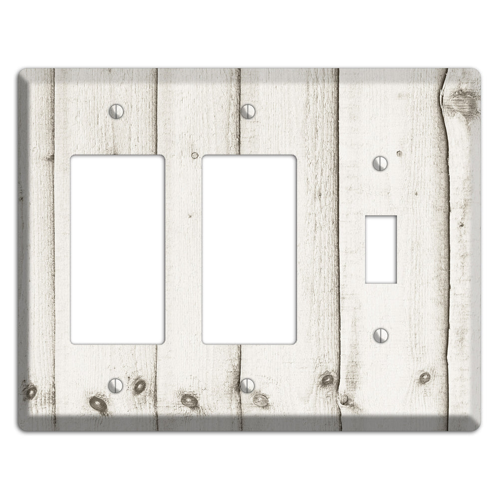 Swirl Antique 2 Rocker / Toggle Wallplate