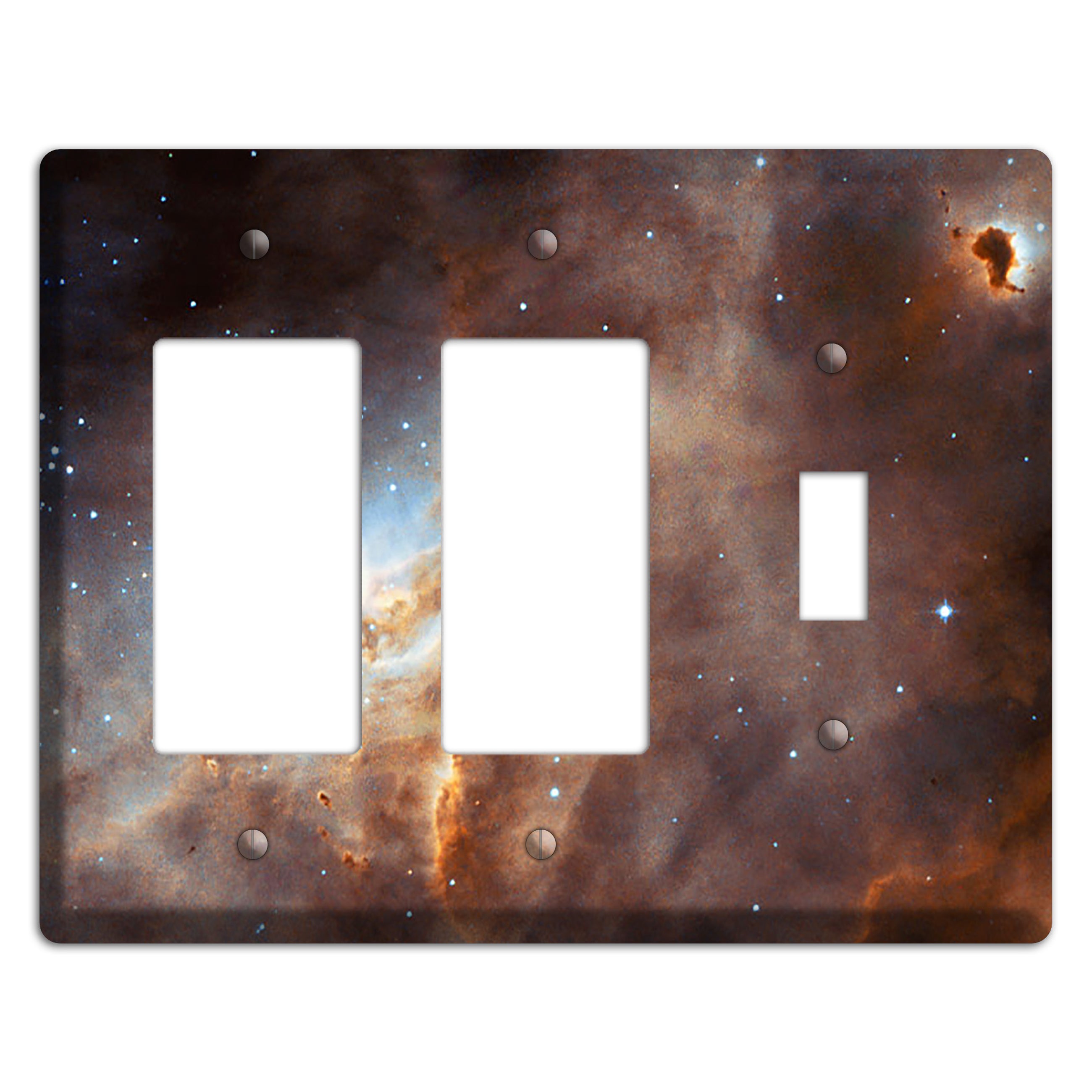 star formation 2 Rocker / Toggle Wallplate