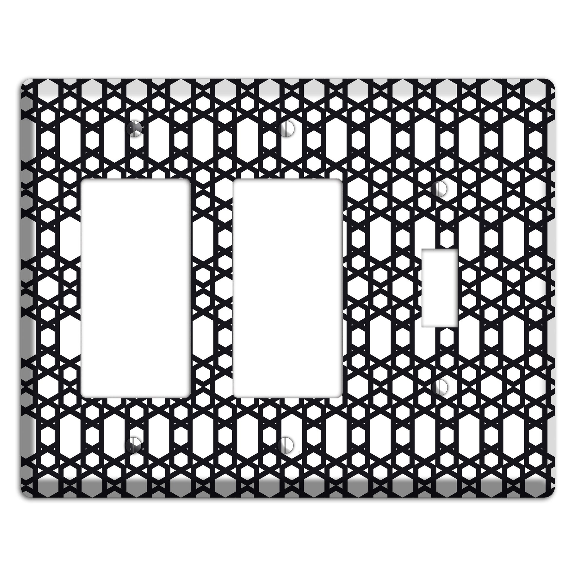 Moroccan 9 2 Rocker / Toggle Wallplate