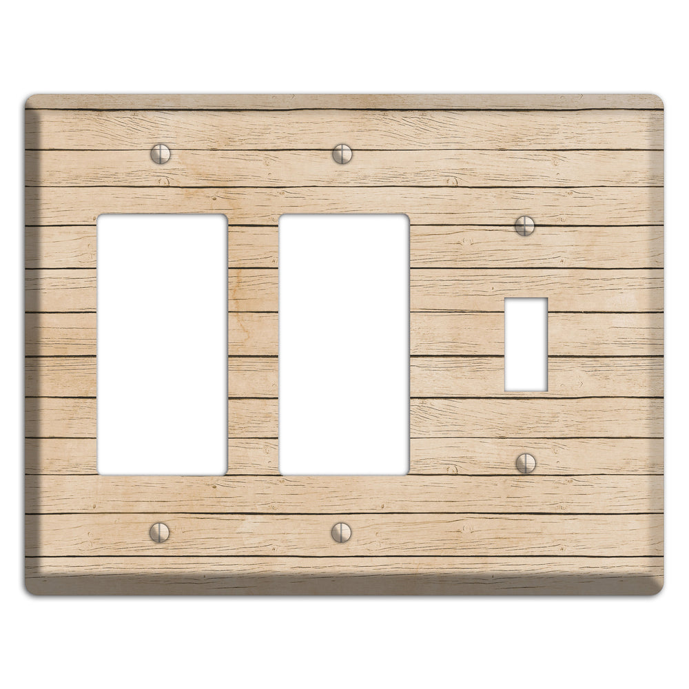 Akaroa Neutral Texture 2 Rocker / Toggle Wallplate