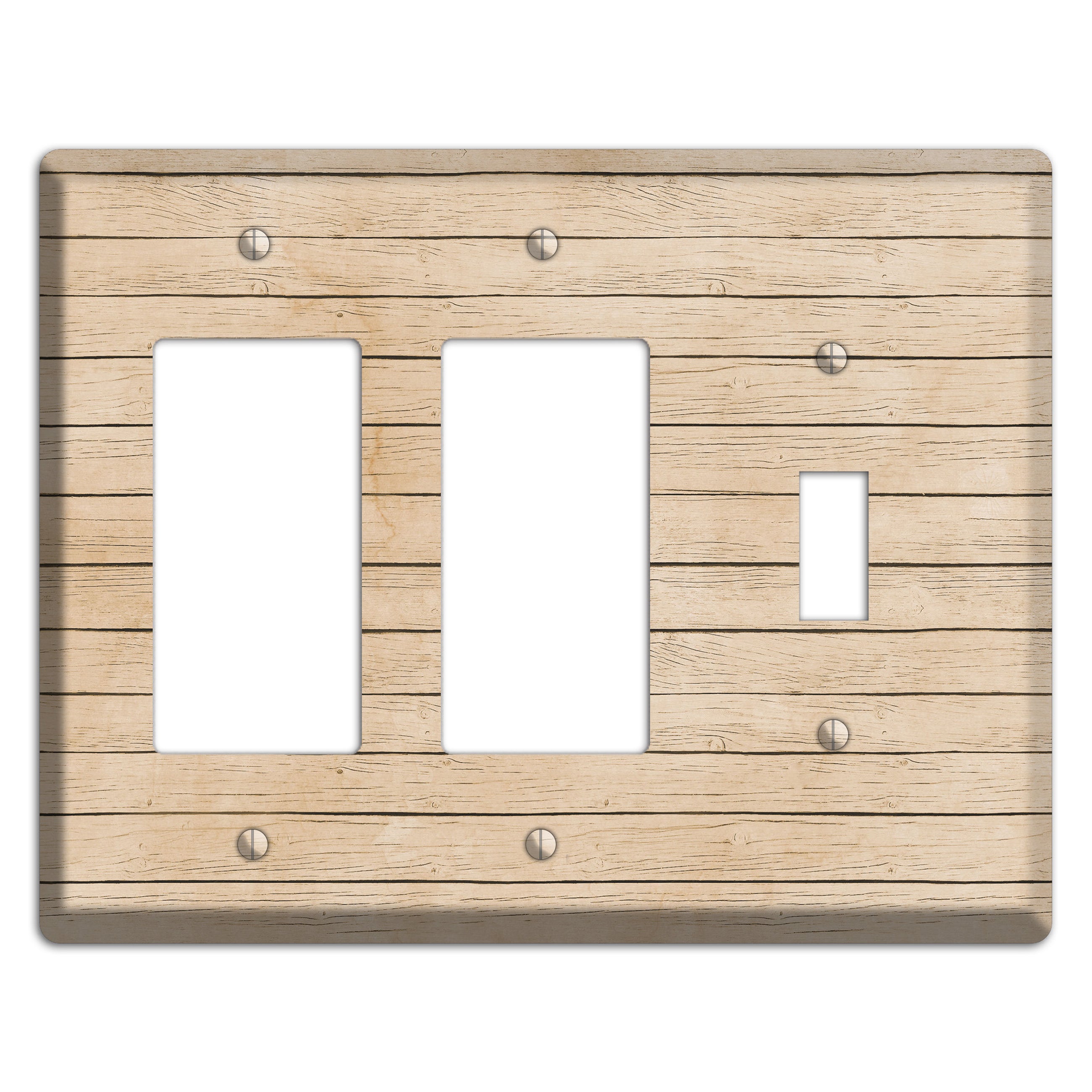 Akaroa Neutral Texture 2 Rocker / Toggle Wallplate