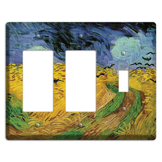 Vincent Van Gogh 6 2 Rocker / Toggle Wallplate