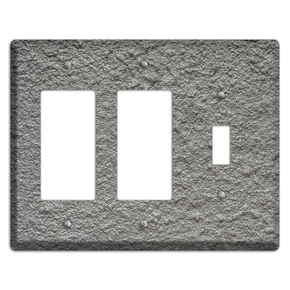 Plaster 10 2 Rocker / Toggle Wallplate