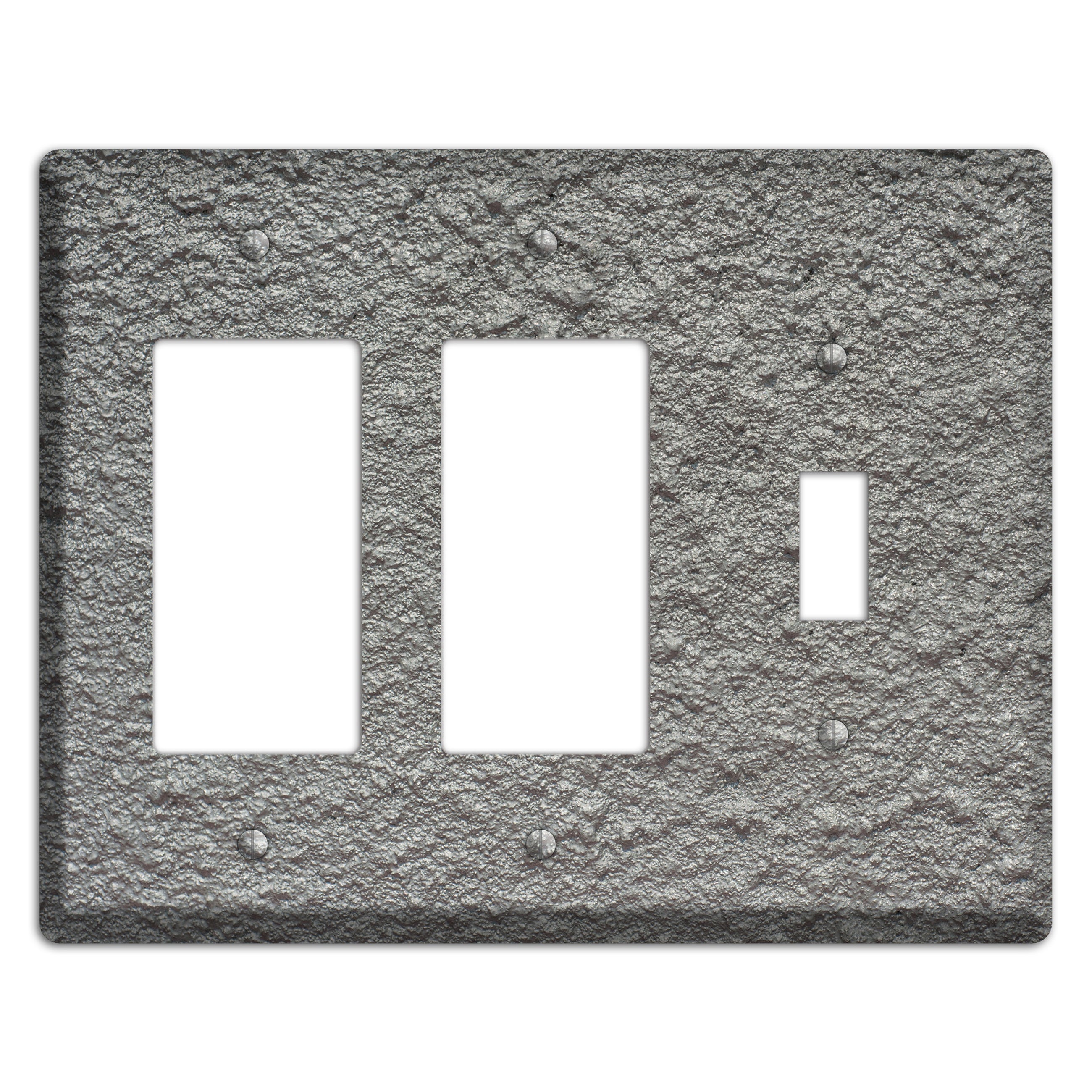 Plaster 10 2 Rocker / Toggle Wallplate