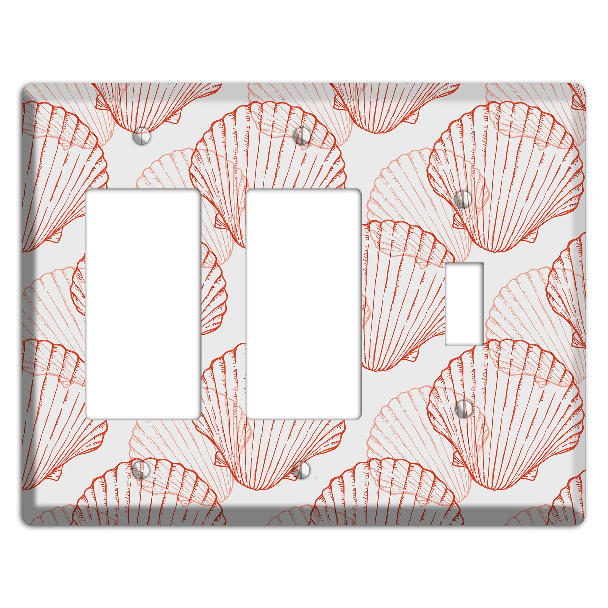 Shells 5 2 Rocker / Toggle Wallplate