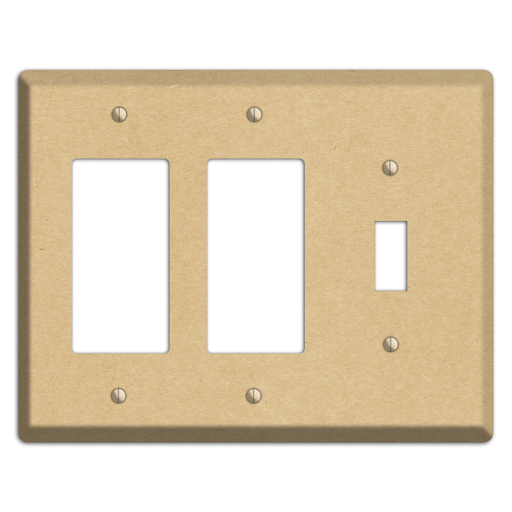 Calico Kraft 2 Rocker / Toggle Wallplate
