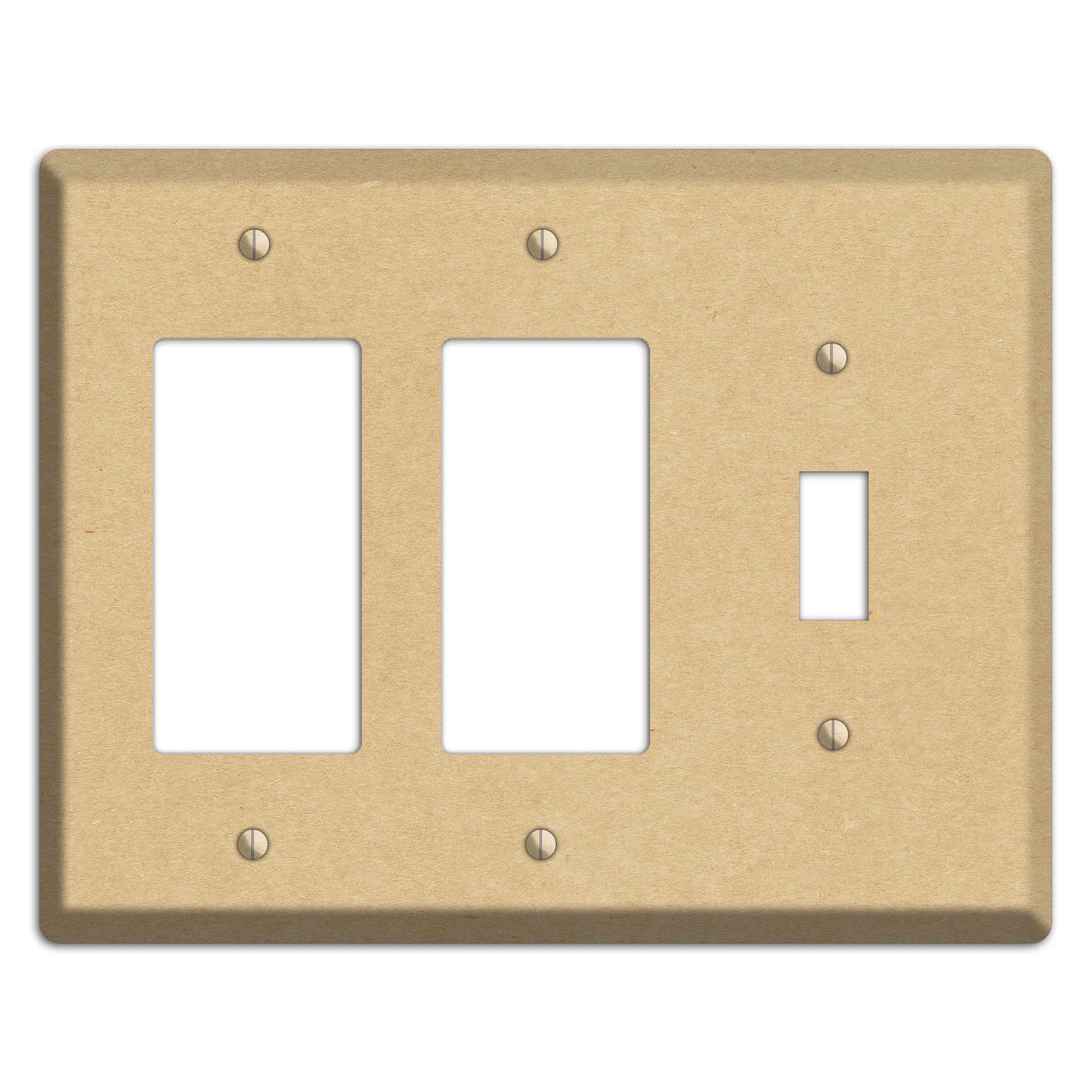 Calico Kraft 2 Rocker / Toggle Wallplate
