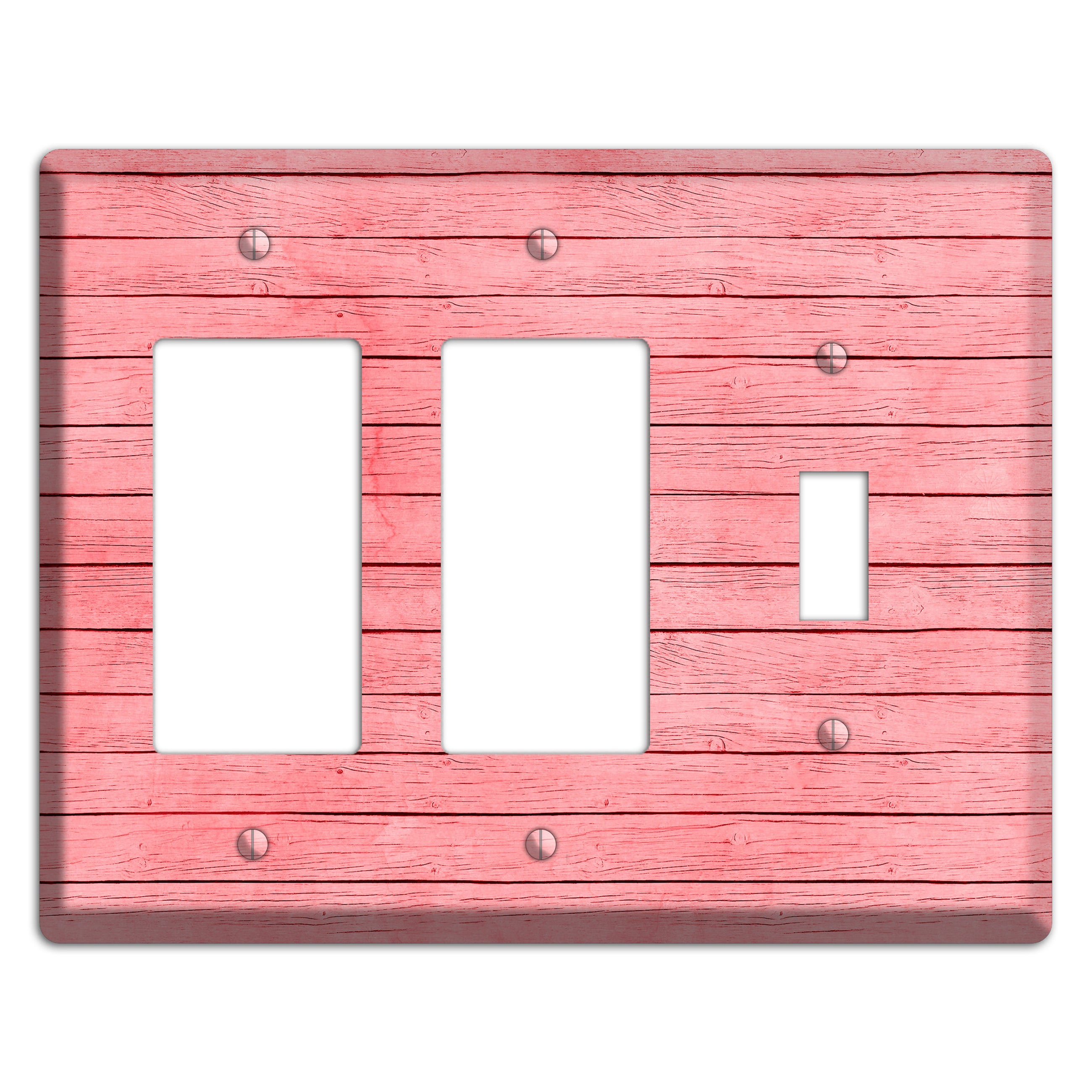 Sea Pink Soft Coral 2 Rocker / Toggle Wallplate
