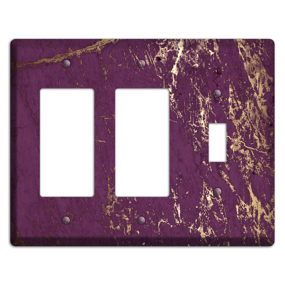 Finn Marble 2 Rocker / Toggle Wallplate