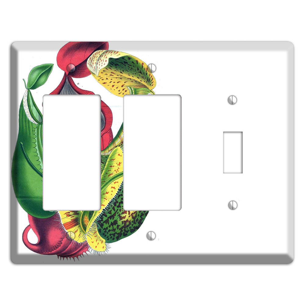 Nepethes 2 Rocker / Toggle Wallplate