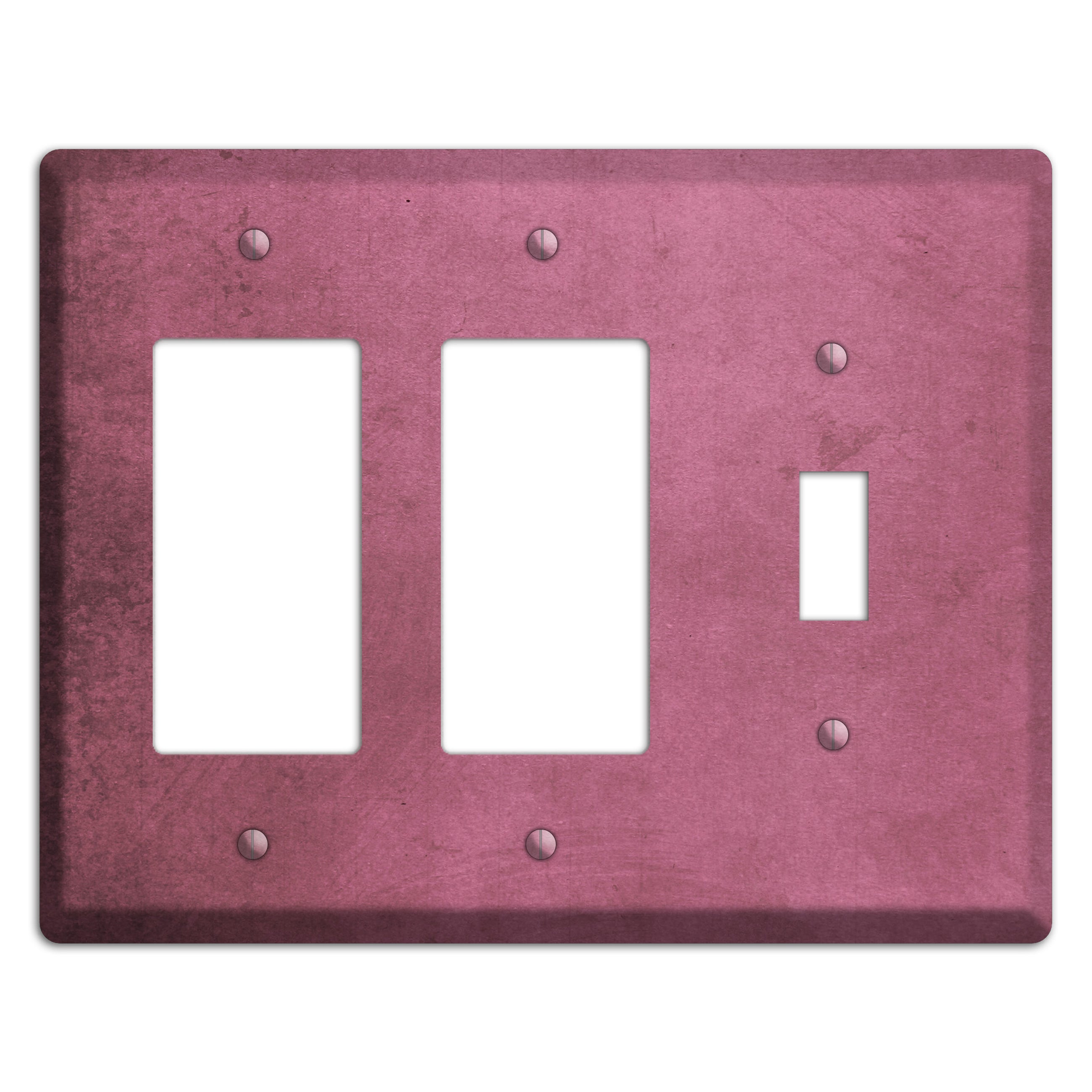 Coral Tree Vintage Grunge 2 Rocker / Toggle Wallplate