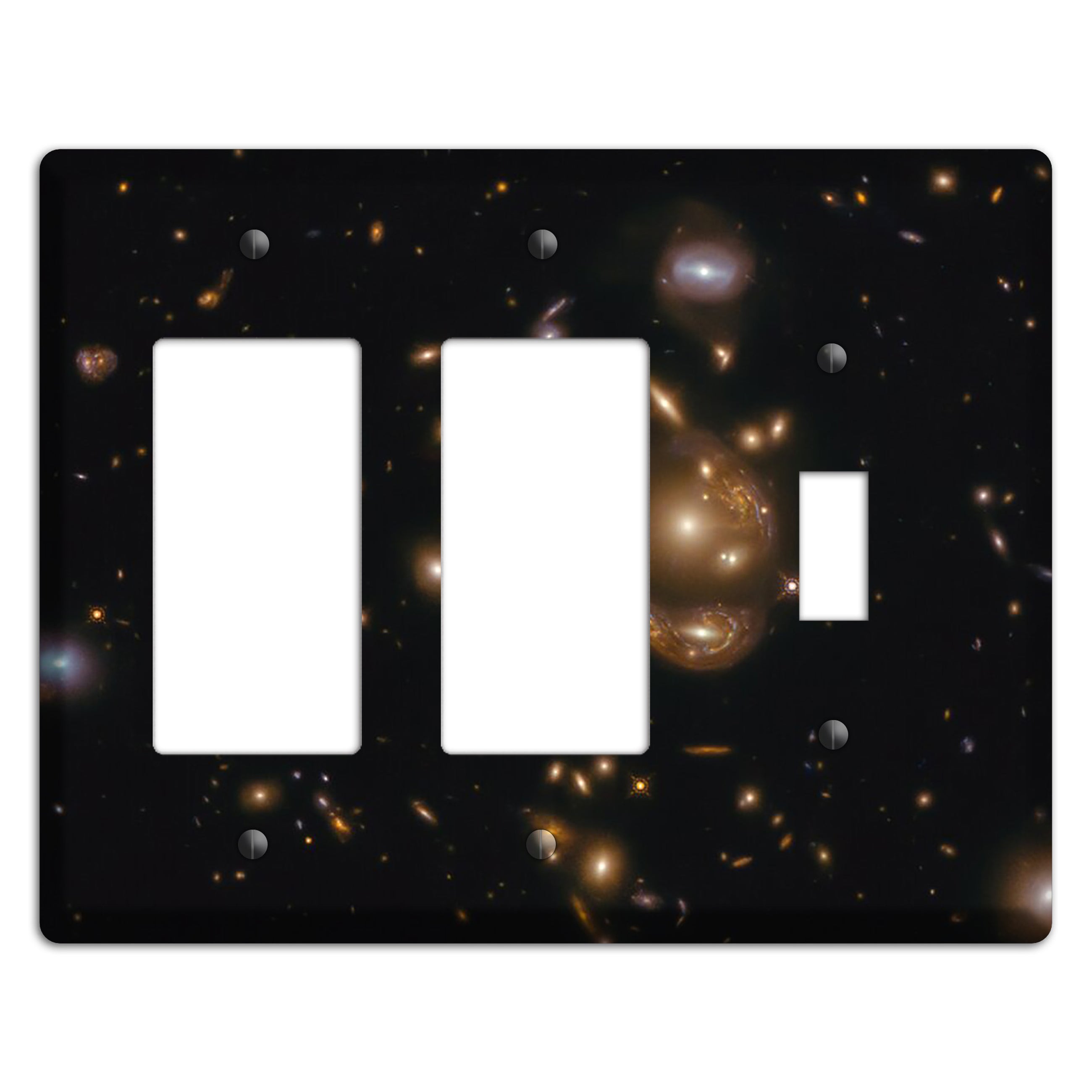 Rings of Relativity 2 Rocker / Toggle Wallplate