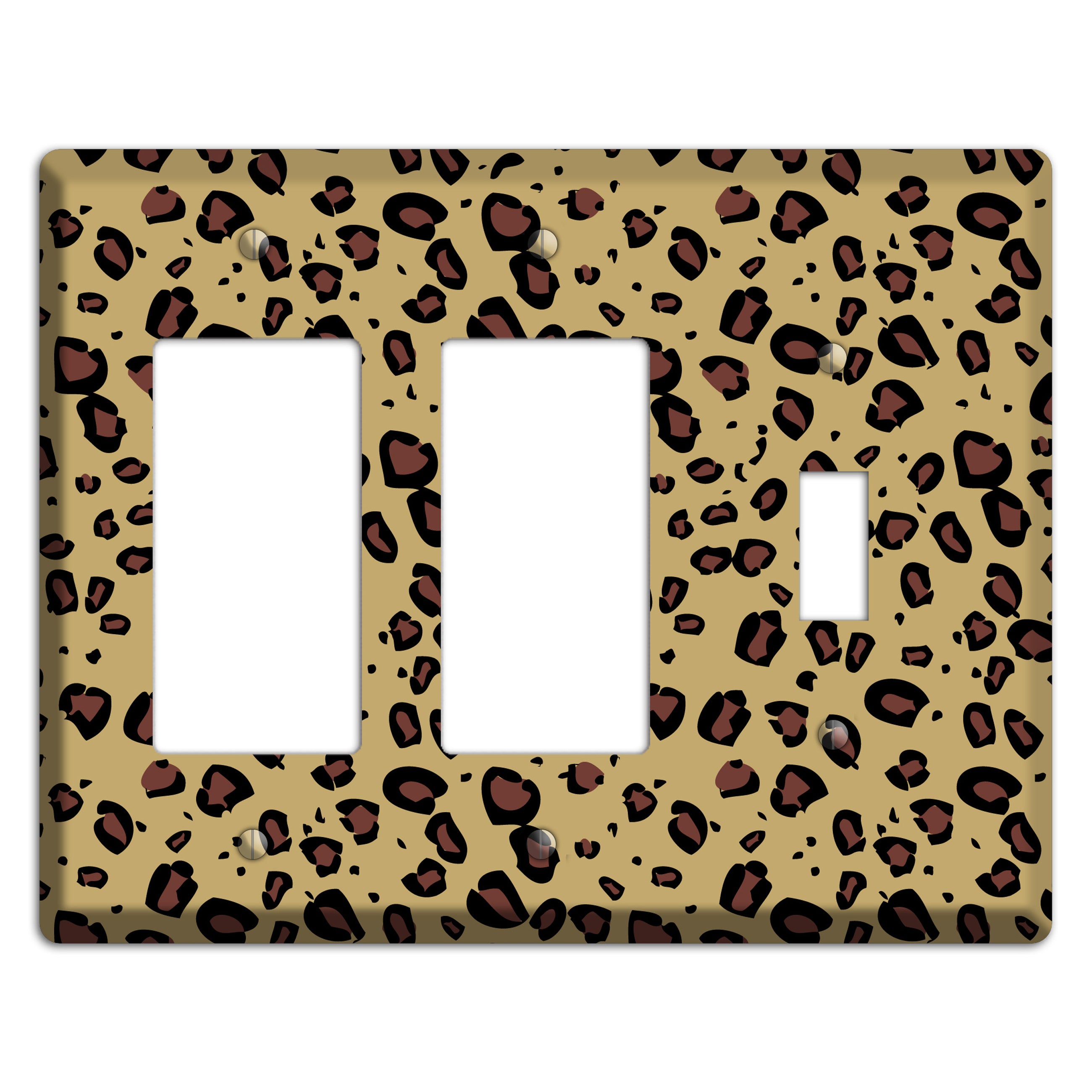 Leopard 2 Rocker / Toggle Wallplate
