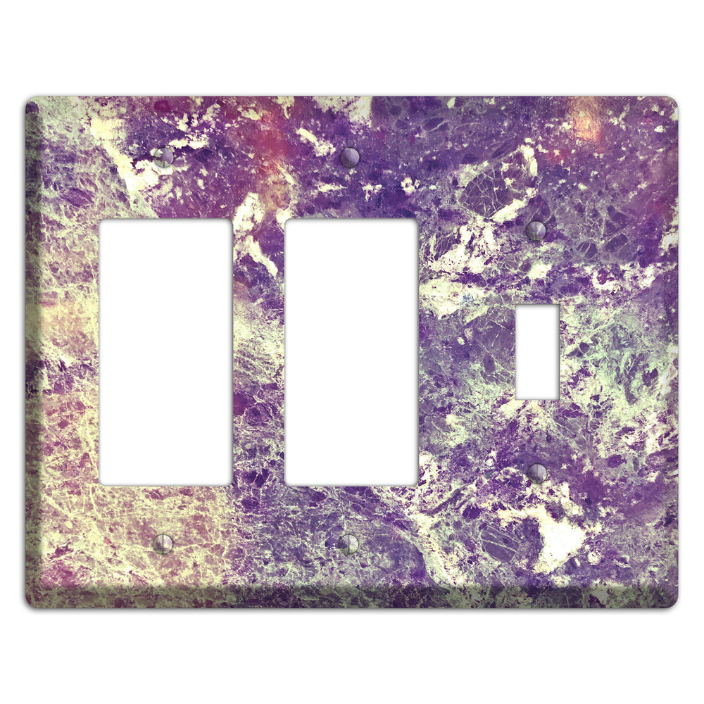 Mamba Marble 2 Rocker / Toggle Wallplate
