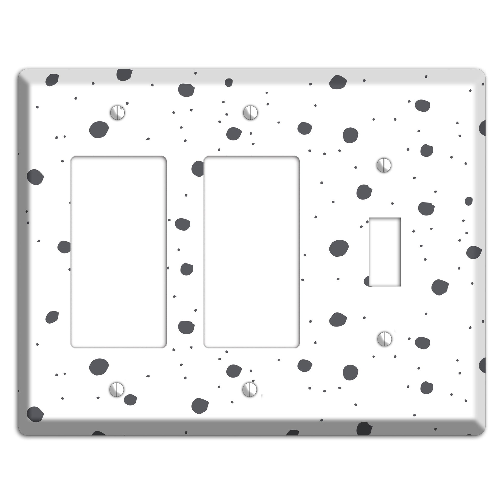 Abstract 28 2 Rocker / Toggle Wallplate