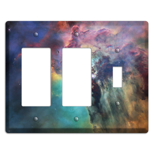Lagoon Nebula 2 Rocker / Toggle Wallplate
