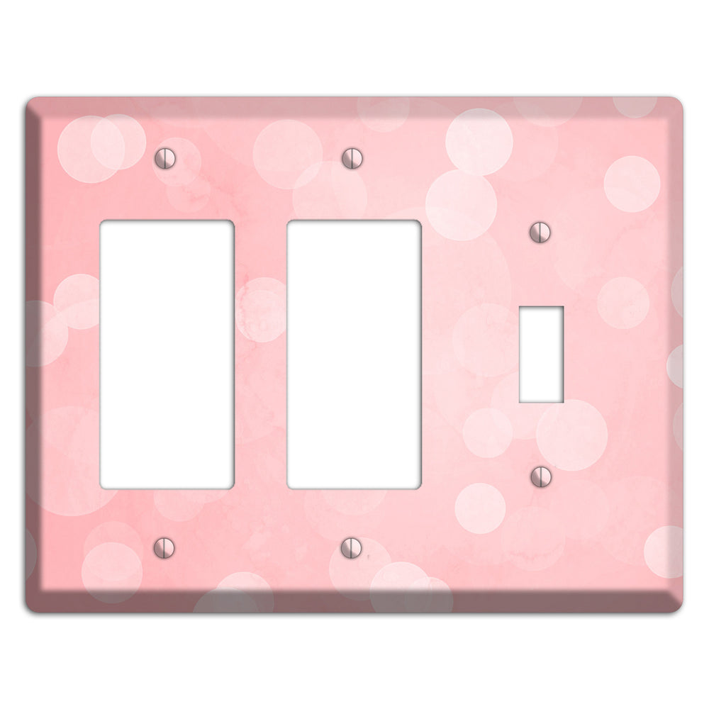 Supernova Soft Coral 2 Rocker / Toggle Wallplate