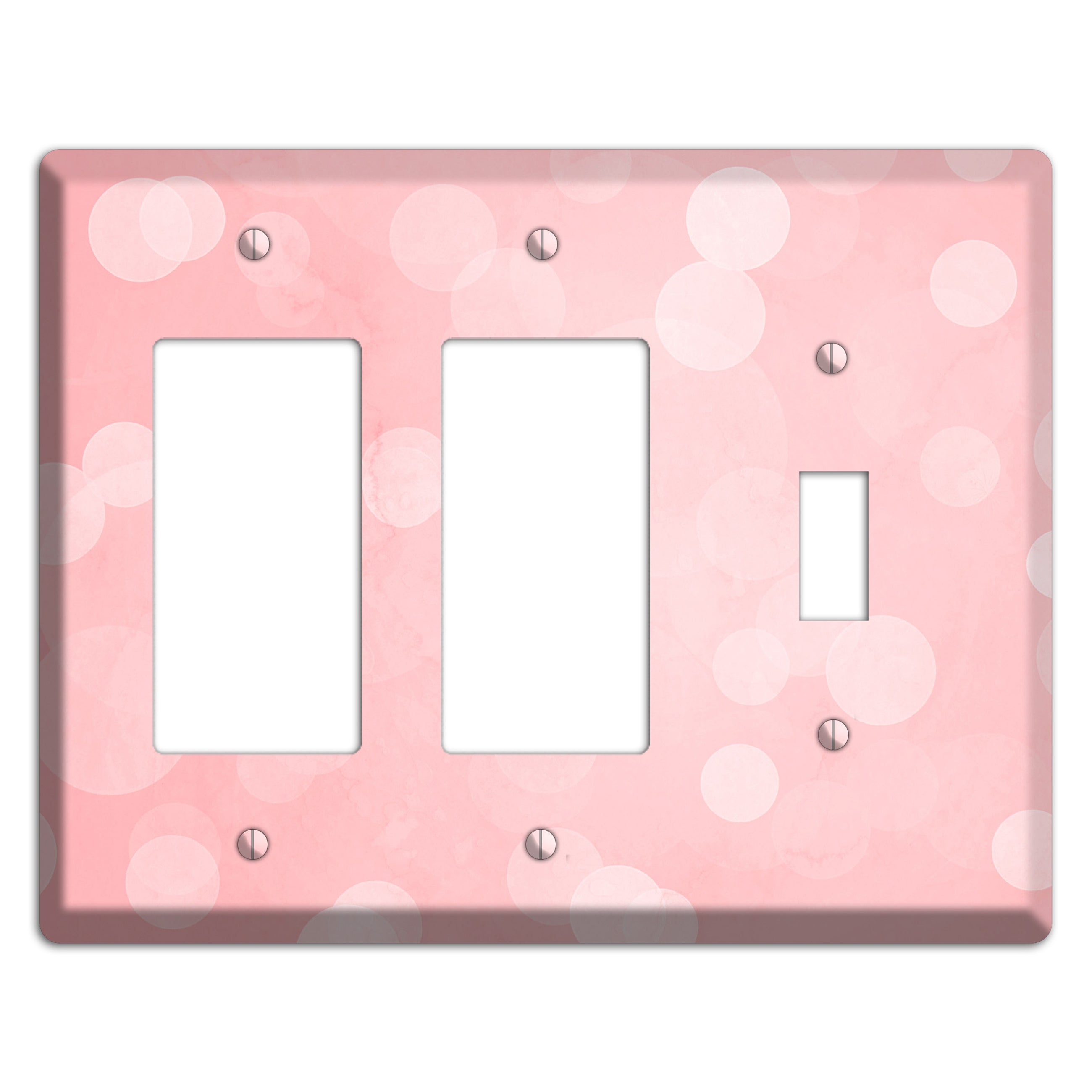 Supernova Soft Coral 2 Rocker / Toggle Wallplate