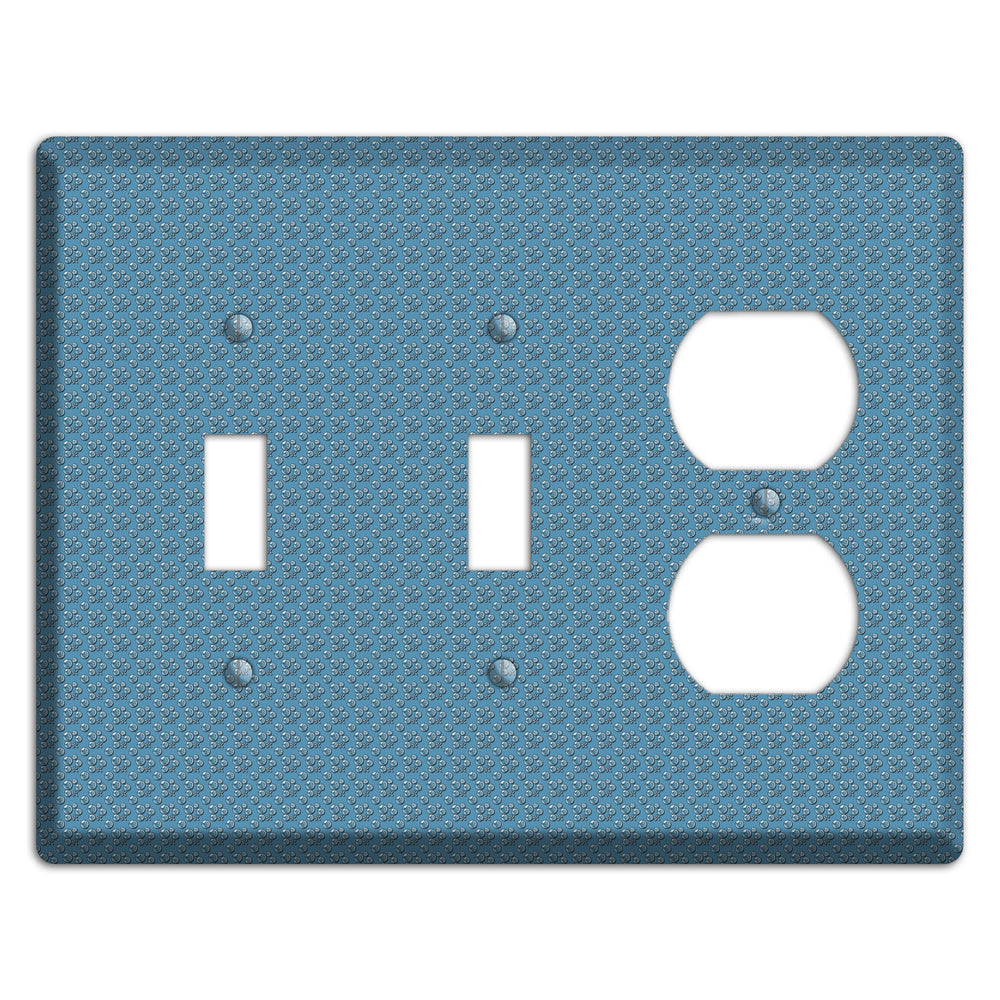 Blue Bubbles 2 Toggle / Duplex Wallplate