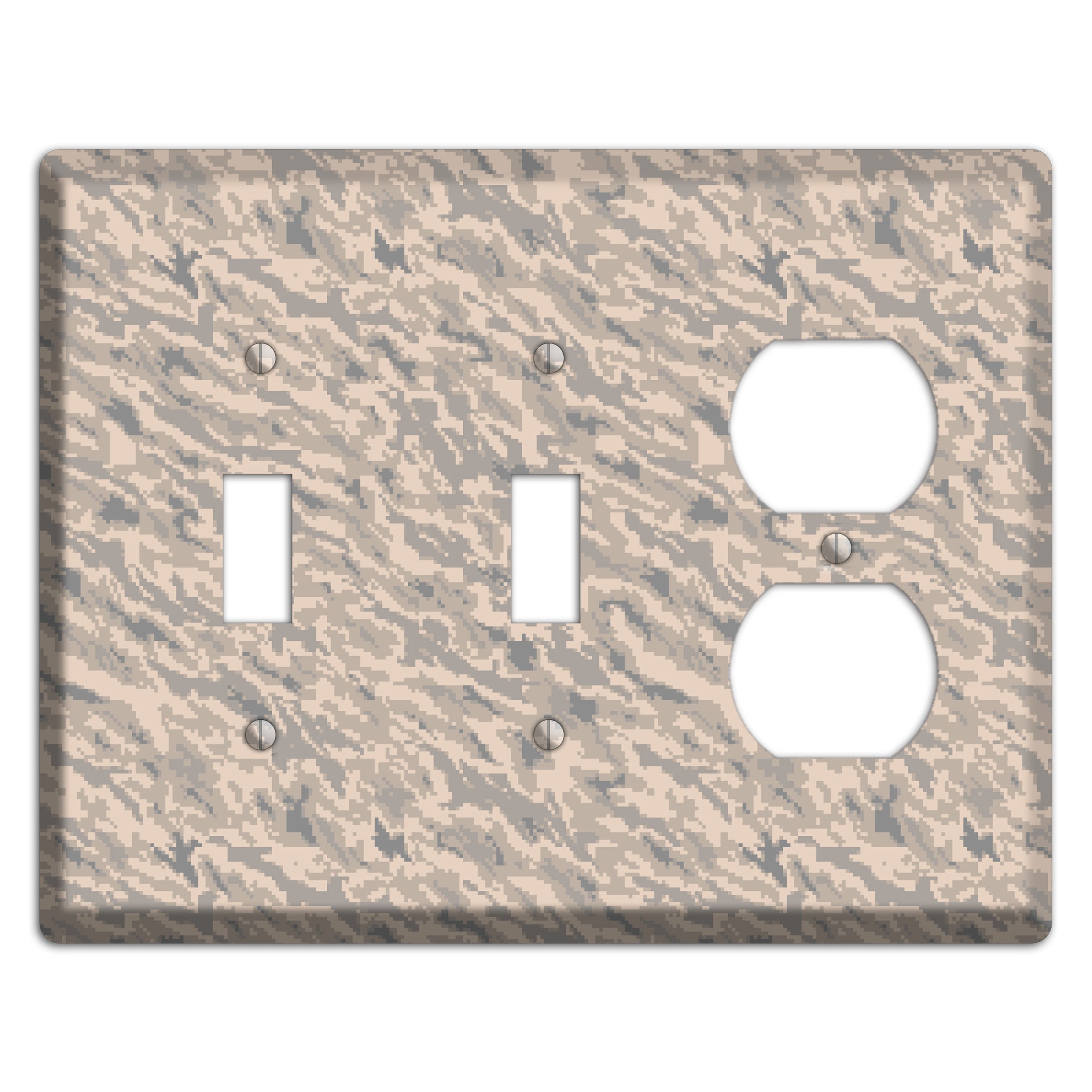 UCAF Tiger Stripe 2 Camo 2 Toggle / Duplex Wallplate