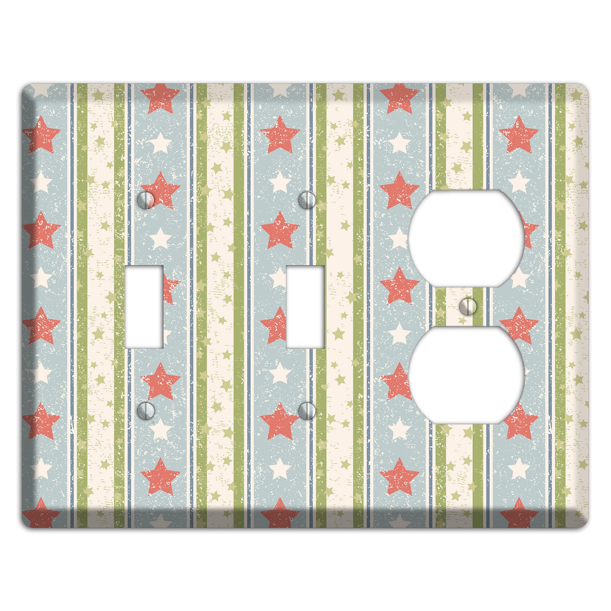 Christmas Morning 2 Toggle / Duplex Wallplate