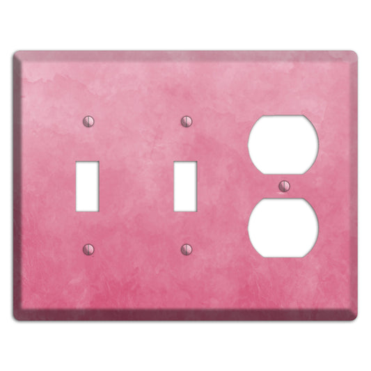 Pink Ombre 2 Toggle / Duplex Wallplate