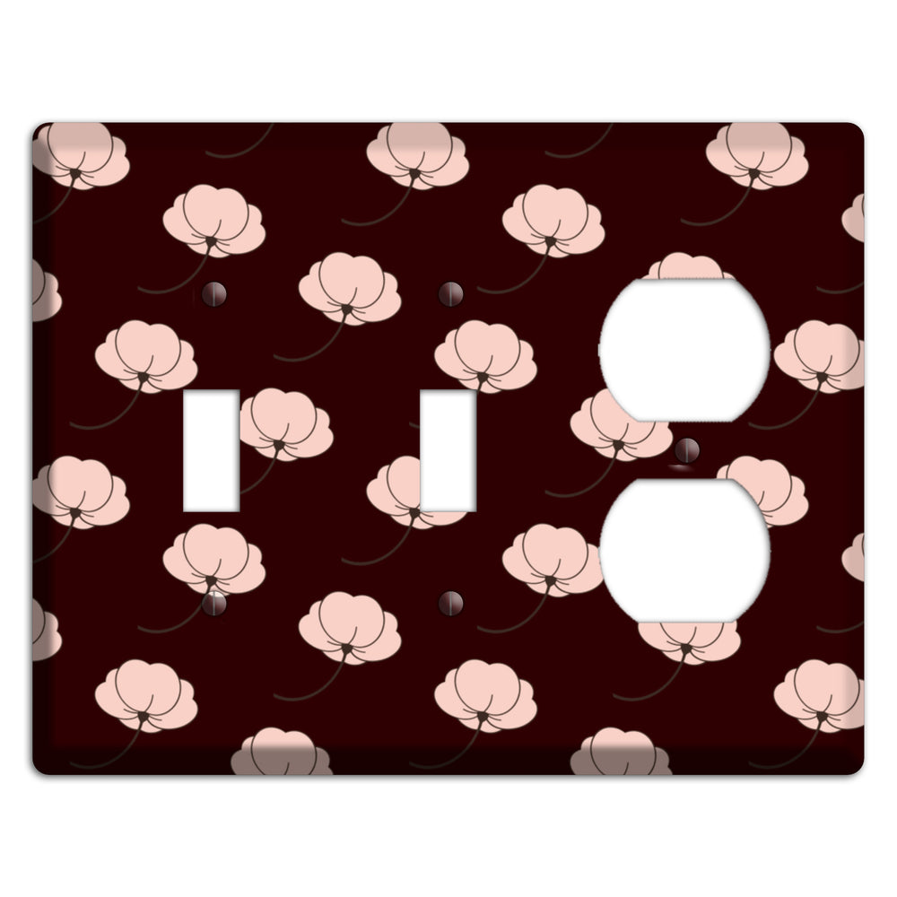Asian Blossoms 2 Toggle / Duplex Wallplate