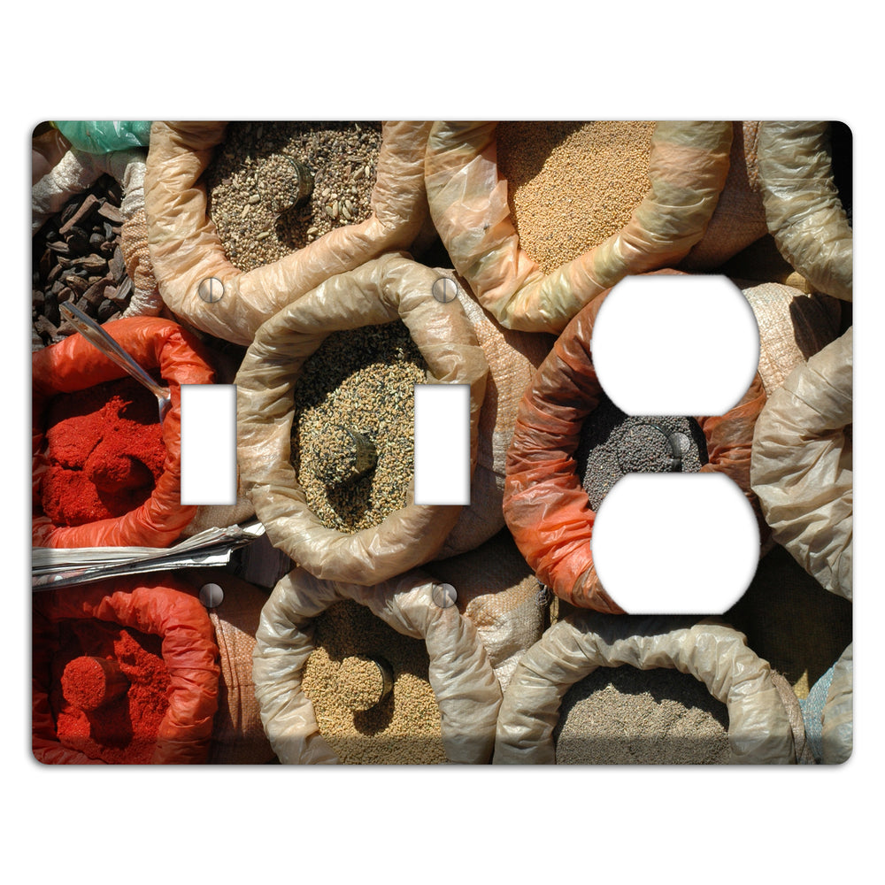 Spices 2 Toggle / Duplex Wallplate