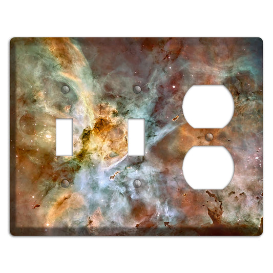 Star birth in the extreme 2 Toggle / Duplex Wallplate
