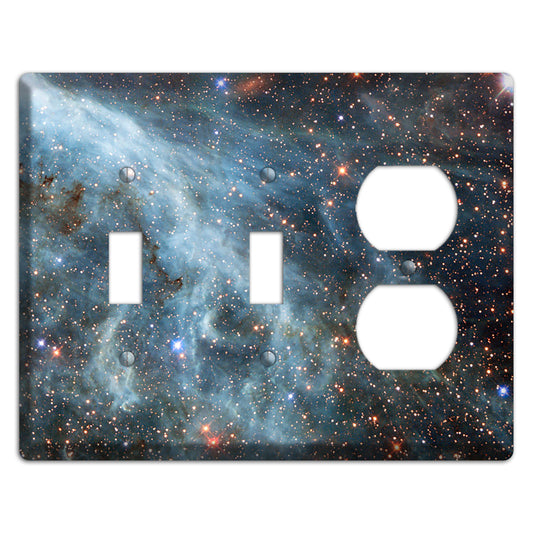 Magellanic Cloud 2 Toggle / Duplex Wallplate
