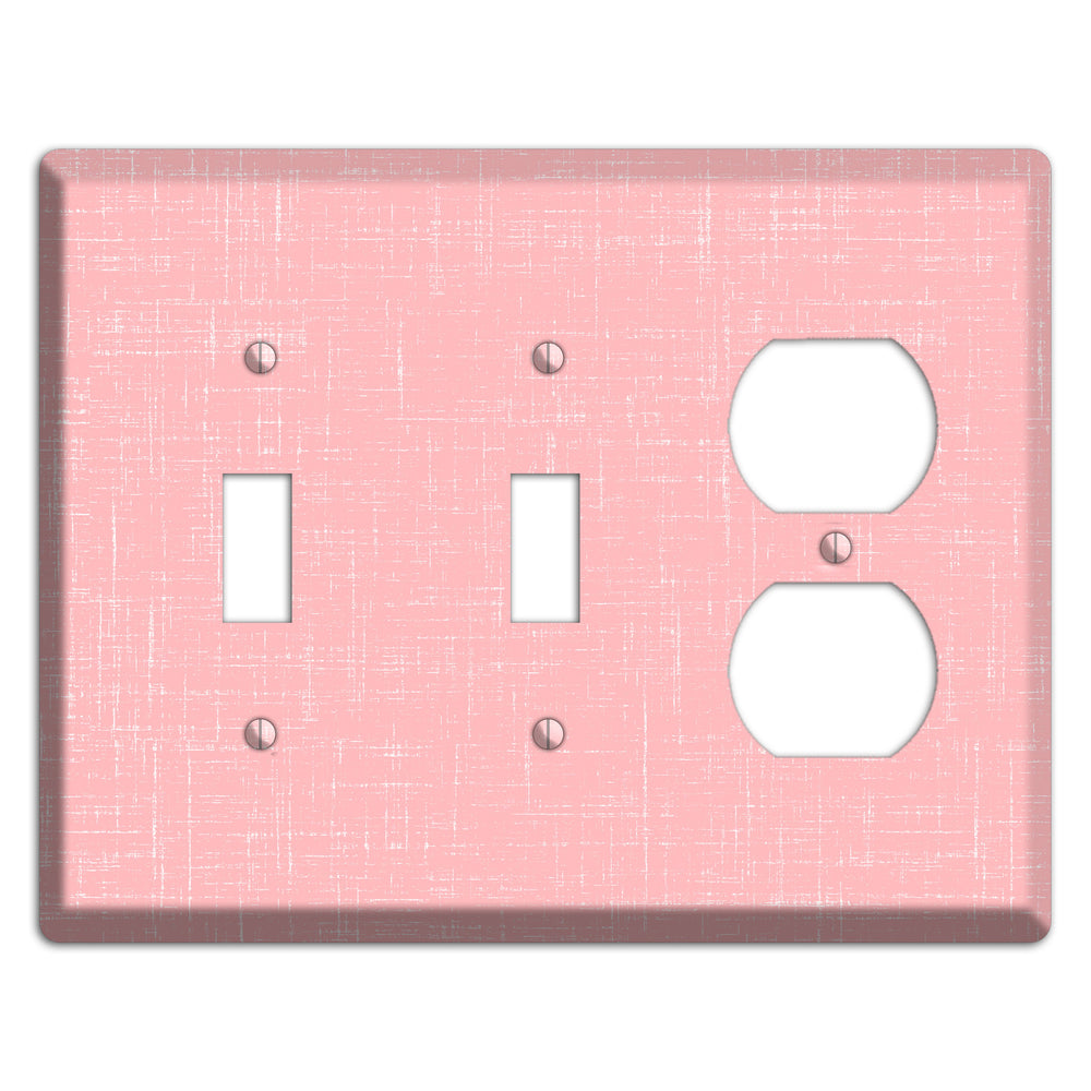 Amber Soft Coral 2 Toggle / Duplex Wallplate