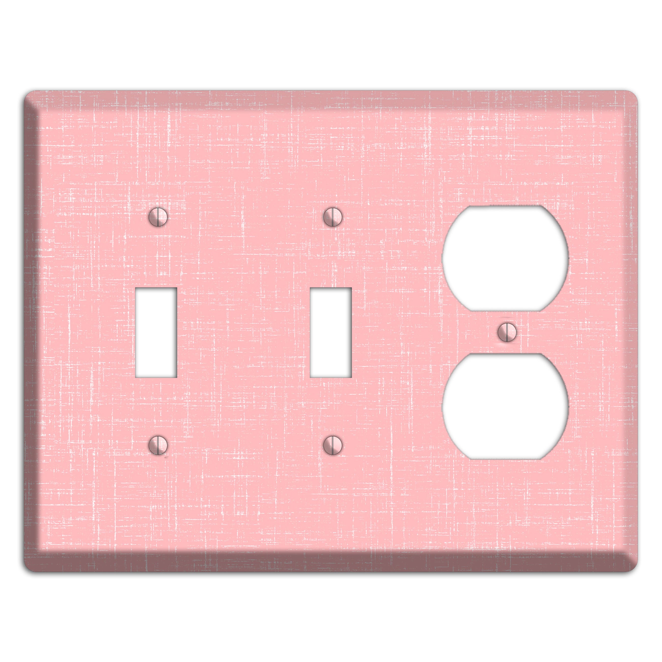 Amber Soft Coral 2 Toggle / Duplex Wallplate