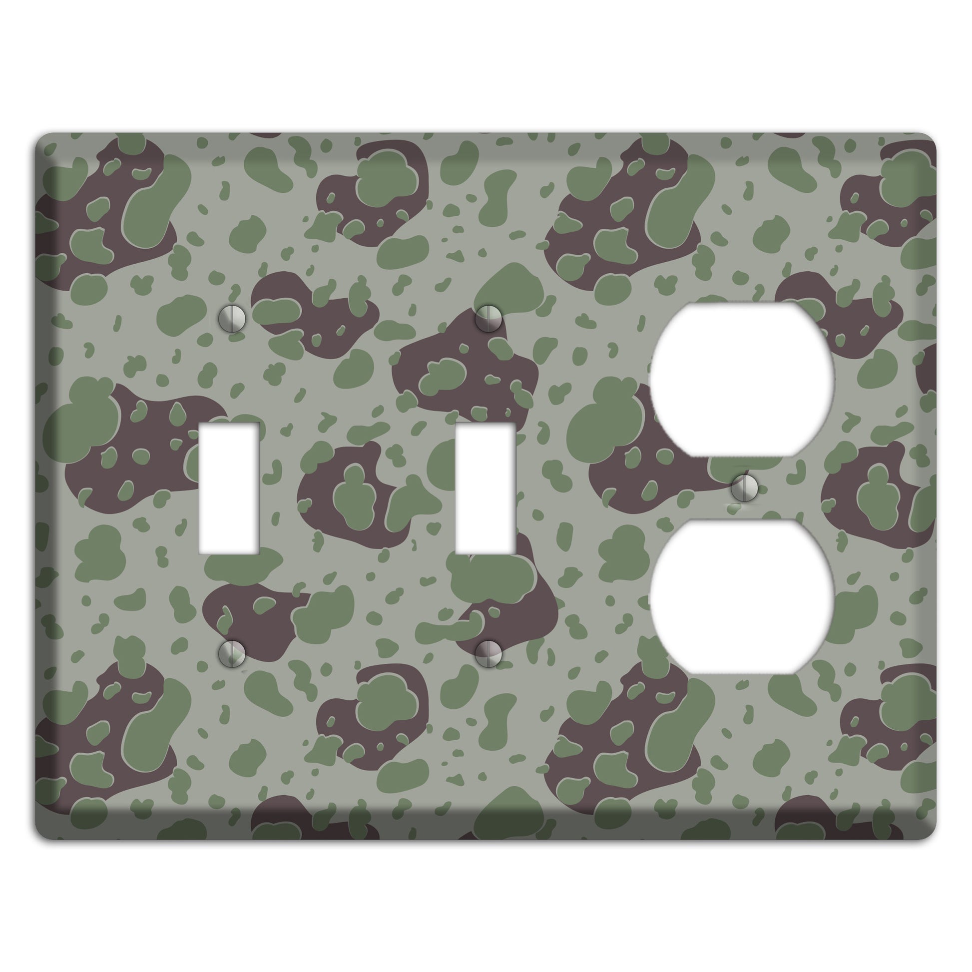 Maclaren Camo 2 Toggle / Duplex Wallplate