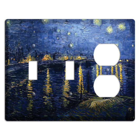 Vincent Van Gogh 2 Toggle / Duplex Wallplate