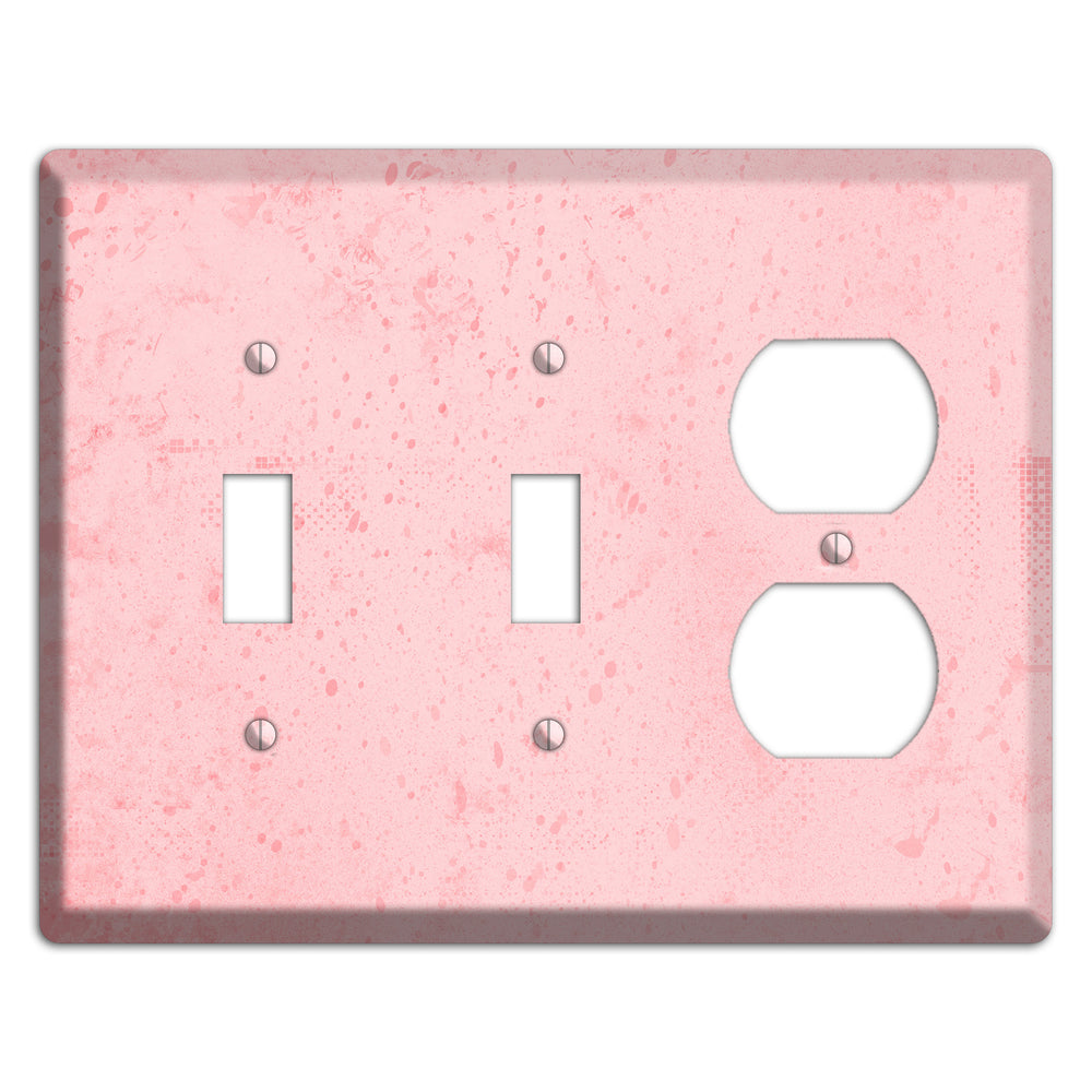 ShockingPpink Soft Coral 2 Toggle / Duplex Wallplate