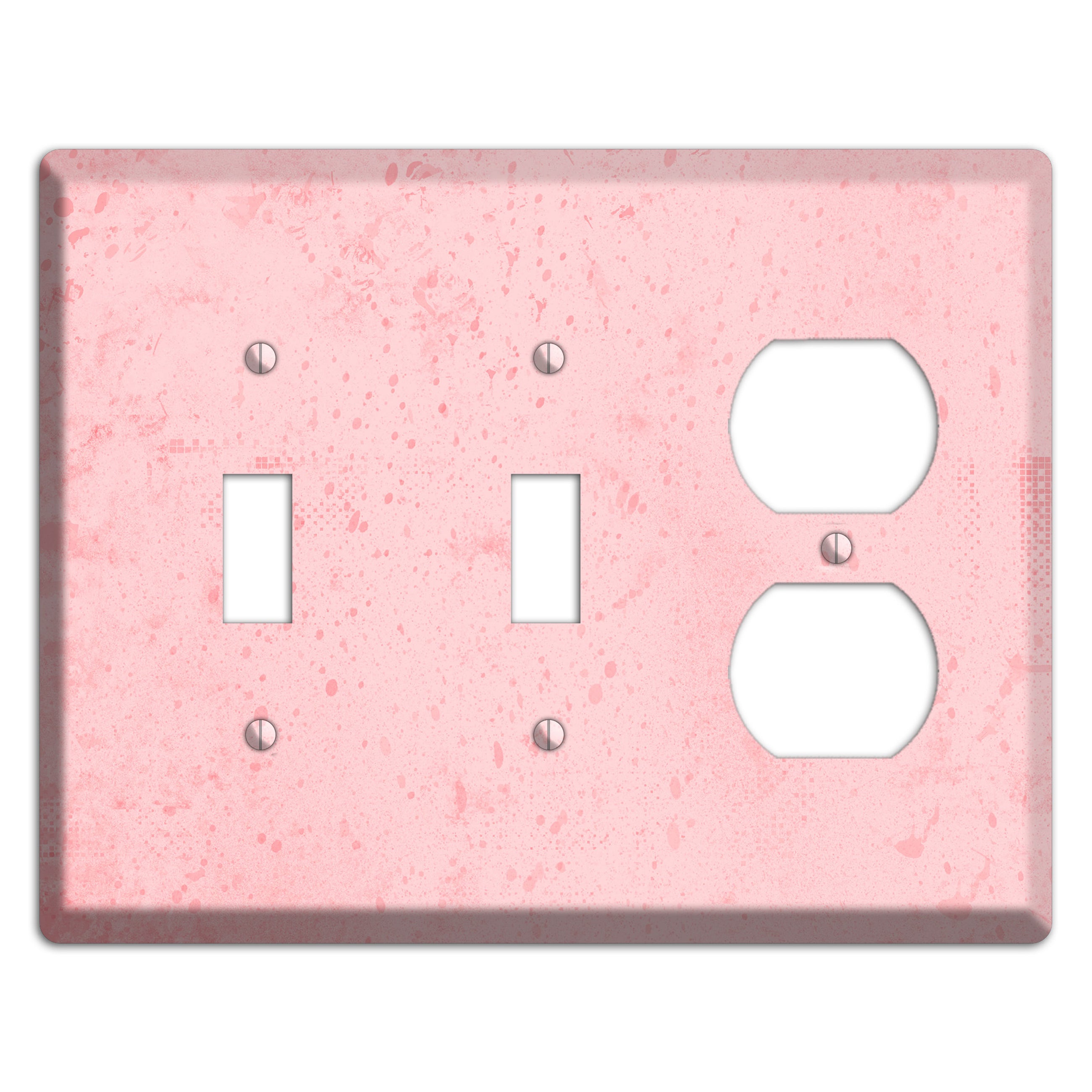 ShockingPpink Soft Coral 2 Toggle / Duplex Wallplate