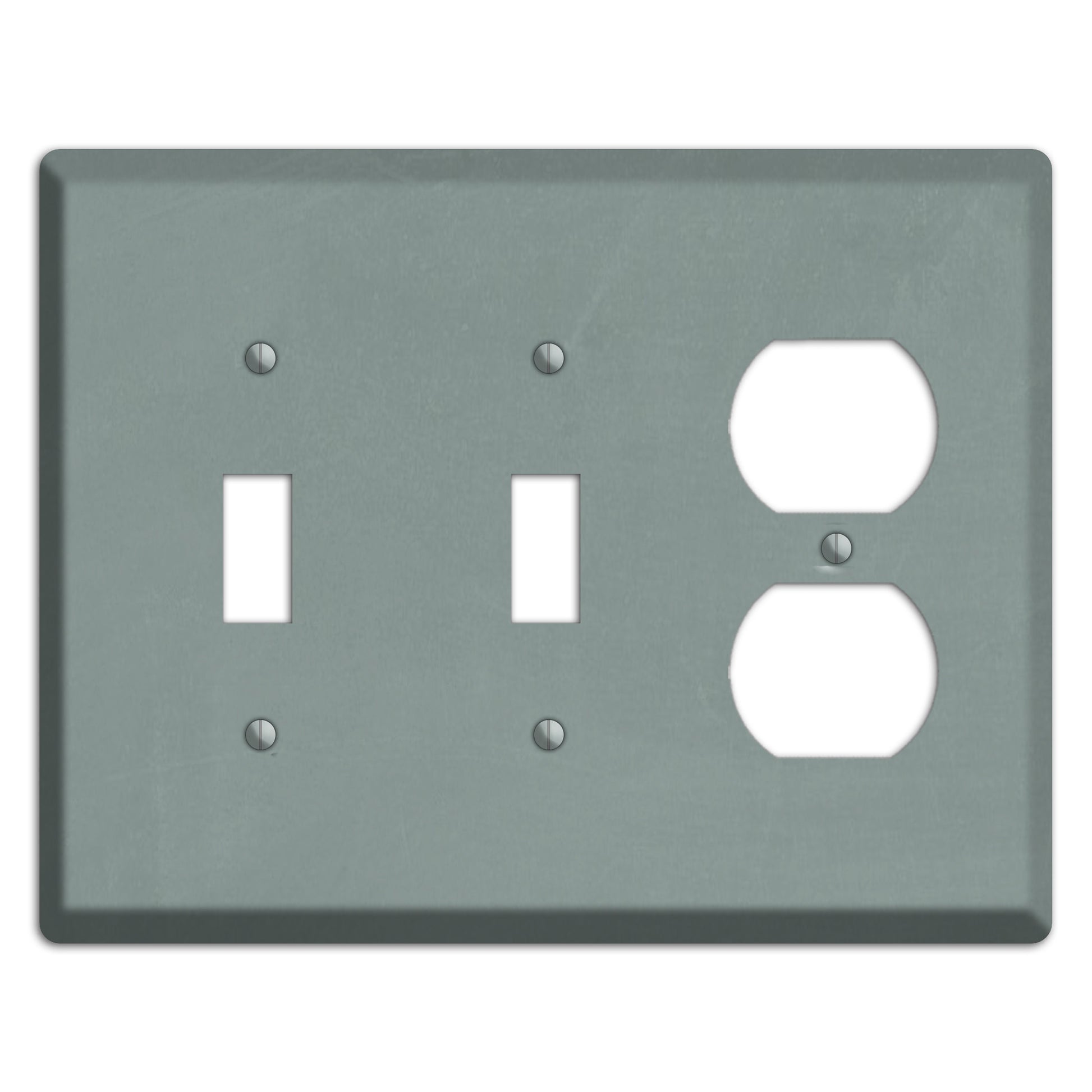 Chalk Faded Gree 2 Toggle / Duplex Wallplate