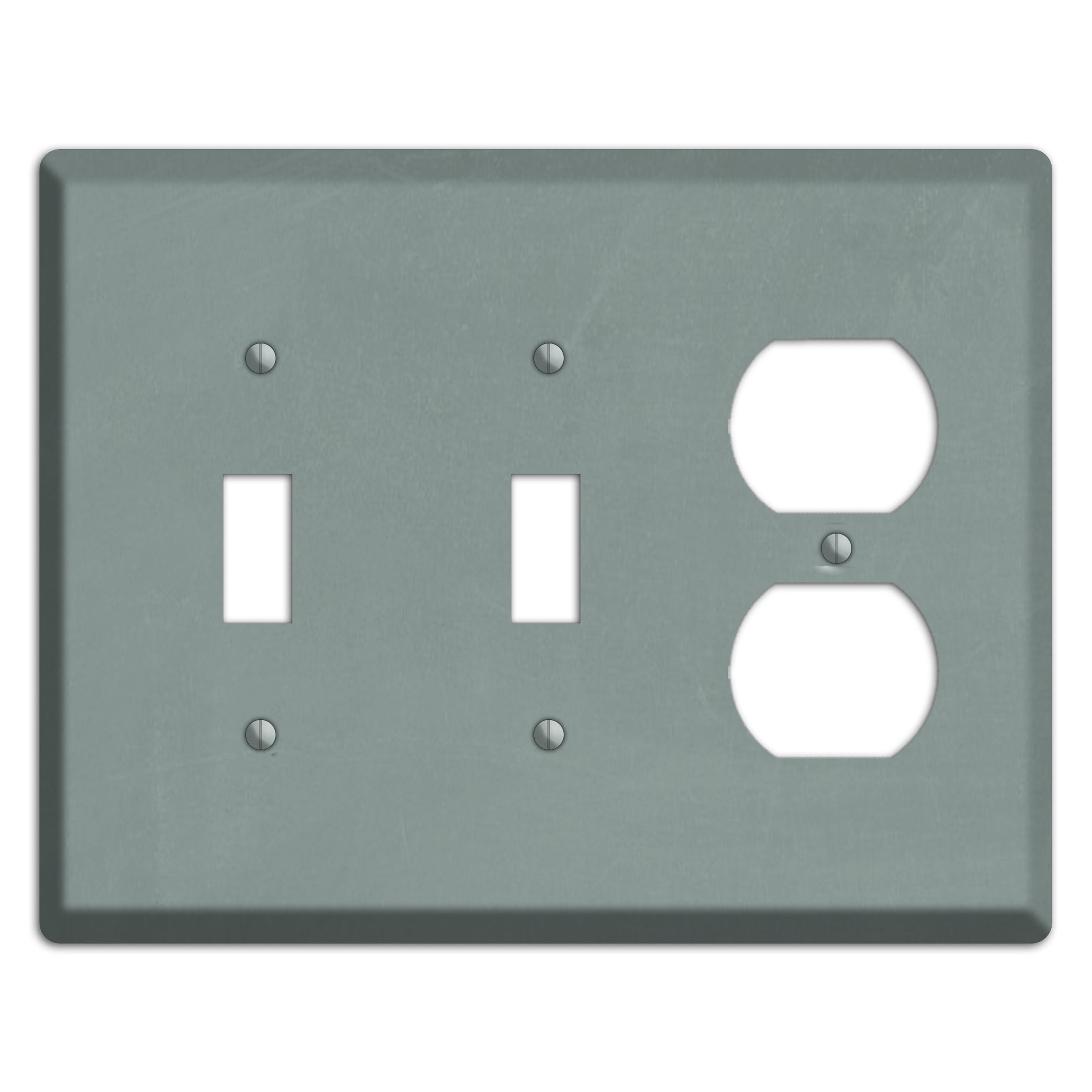 Chalk Faded Gree 2 Toggle / Duplex Wallplate