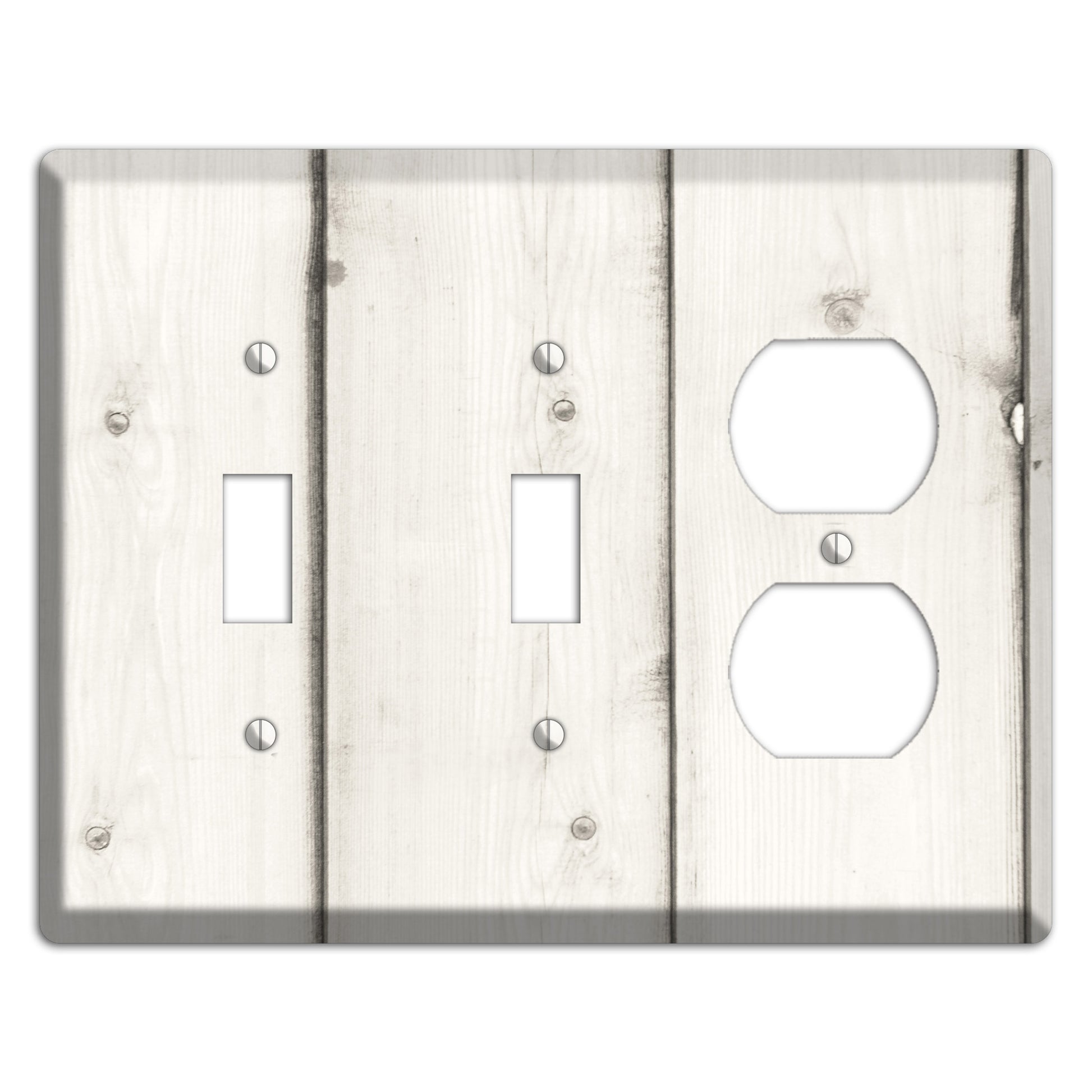 Pampas Antique 2 Toggle / Duplex Wallplate