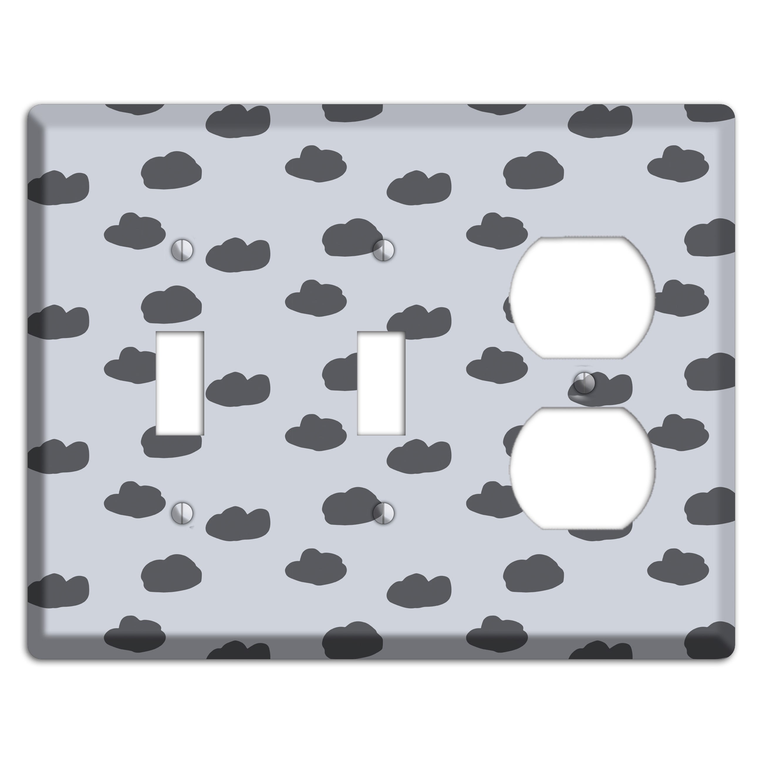 Abstract 14 2 Toggle / Duplex Wallplate