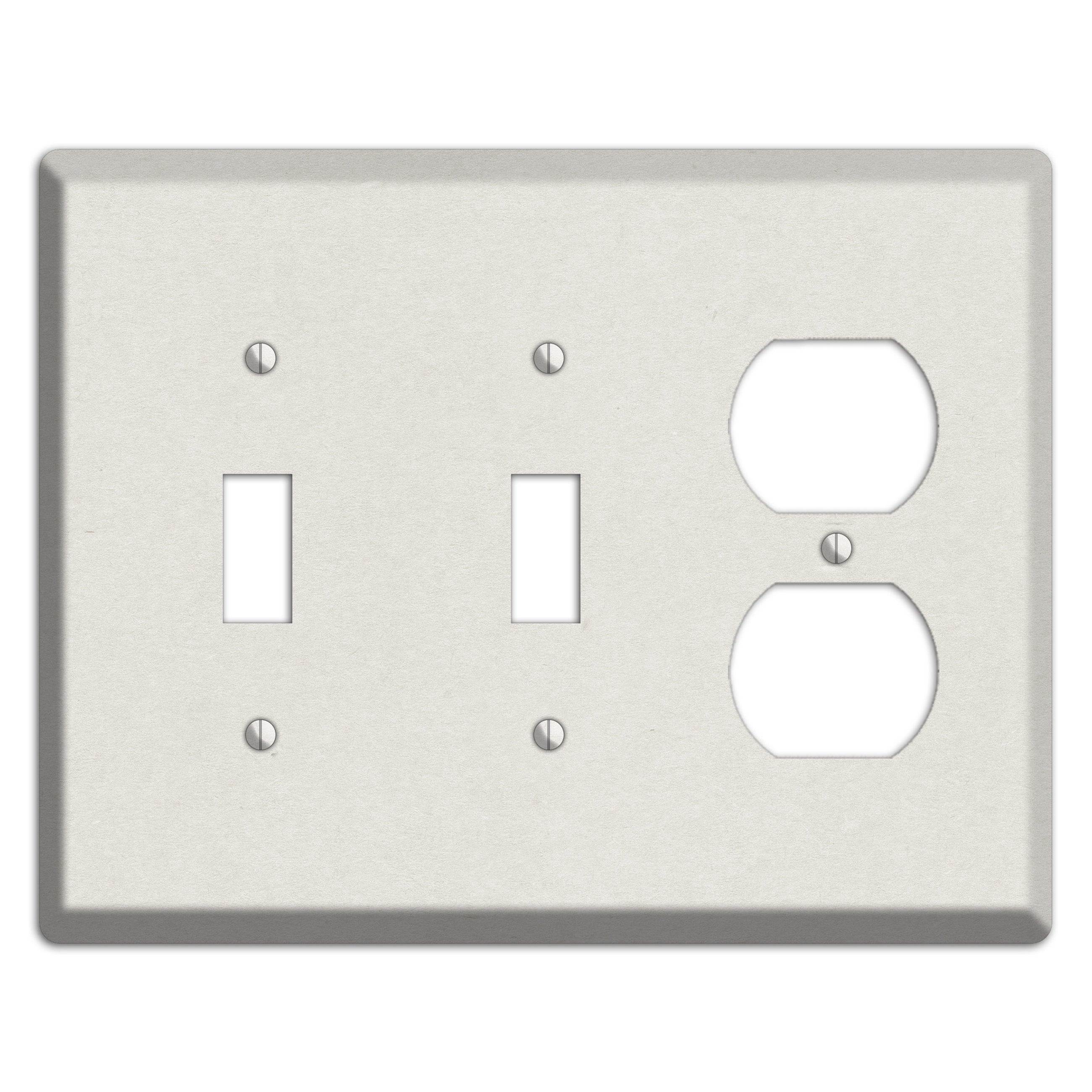Wild Sand Kraft 2 Toggle / Duplex Wallplate