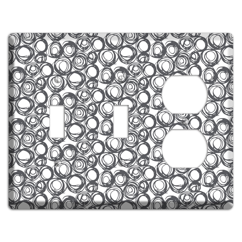 Abstract 24 2 Toggle / Duplex Wallplate